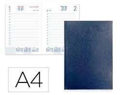 AGENDA LIDERPAPEL CORFU A4 AZUL 1 DÍA PÁGINA | 8423473126183 | Librería Castillón - Comprar libros online Aragón, Barbastro