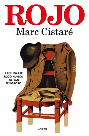 Rojo | 9788425371578 | Cistaré, Marc | Librería Castillón - Comprar libros online Aragón, Barbastro