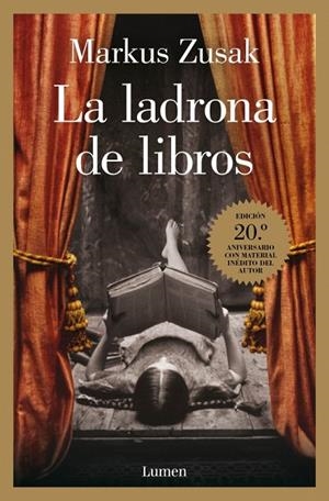 La ladrona de libros (edición 20.º aniversario) | 9788426432698 | Zusak, Markus | Librería Castillón - Comprar libros online Aragón, Barbastro