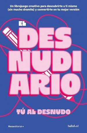 El desnudiario | 9791387629397 | Hellofun! | Librería Castillón - Comprar libros online Aragón, Barbastro