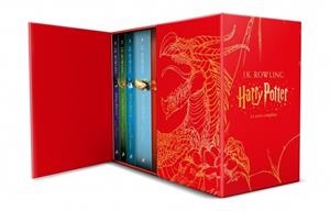 Estuche de lujo Harry Potter | 9788418796487 | Rowling, J.K. | Librería Castillón - Comprar libros online Aragón, Barbastro