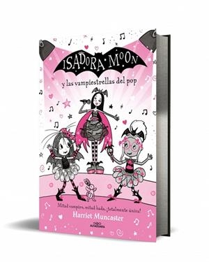 Grandes historias de Isadora Moon 8 - Isadora Moon y las vampiestrellas del pop | 9788410489509 | Muncaster, Harriet | Librería Castillón - Comprar libros online Aragón, Barbastro