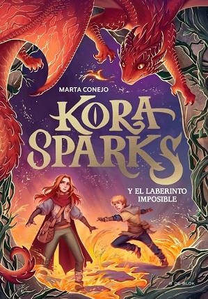 Kora Sparks 2 - Y el laberinto imposible | 9791387695125 | Conejo, Marta | Librería Castillón - Comprar libros online Aragón, Barbastro