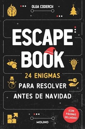 Escape Book | 9788427251892 | Coderch, Olga | Librería Castillón - Comprar libros online Aragón, Barbastro