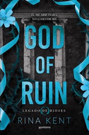 God of Ruin (Legado de Dioses 4) | 9791387724429 | Kent, Rina | Librería Castillón - Comprar libros online Aragón, Barbastro