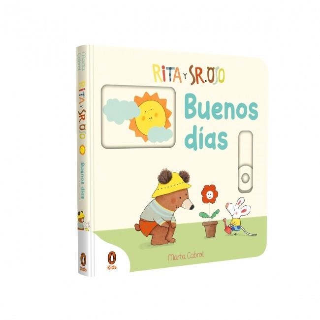 Rita y Sr. Oso - ¡Buenos días! (Pequeñas manitas) | 9788410318212 | Cabrol, Marta | Librería Castillón - Comprar libros online Aragón, Barbastro