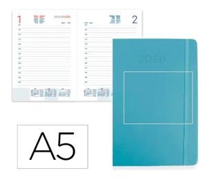 AGENDA LIDERPAPEL MIKONOS 50x210 mm 2026 1 DÍA PÁGINA - 6 COLORES SURTIDOS | 8423473126572 | Librería Castillón - Comprar libros online Aragón, Barbastro