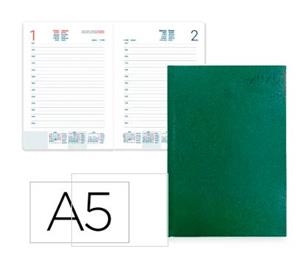 AGENDA LIDERPAPEL CORFU A5 2026 1 DÍA PÁGINA - 5 COLORES SURTIDOS | 8423473126060 | Librería Castillón - Comprar libros online Aragón, Barbastro