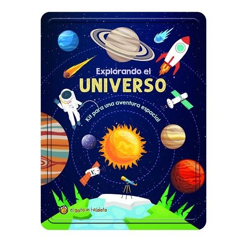 Explorando el Universo (Lata+Stickers brillan oscuridad) | 9789878209265 | VV.AA. | Librería Castillón - Comprar libros online Aragón, Barbastro