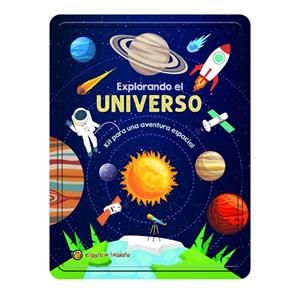 Explorando el Universo (Lata+Stickers brillan oscuridad) | 9789878209265 | VV.AA. | Librería Castillón - Comprar libros online Aragón, Barbastro