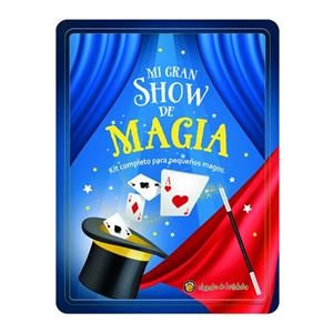 Mi gran show de magia (Lata+Libro+Pañuelos+Varita+Aros+Cartas) | 9786313070770 | VV.AA. | Librería Castillón - Comprar libros online Aragón, Barbastro