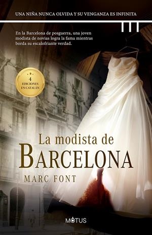 La modista de Barcelona | 9788419767738 | Font, Marc | Librería Castillón - Comprar libros online Aragón, Barbastro