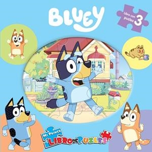 Bluey (Libro+3 puzles) | 9782764371237 | VV.AA. | Librería Castillón - Comprar libros online Aragón, Barbastro
