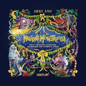 Navidad monstruosa | 9791254990636 | Amo, Lucky | Librería Castillón - Comprar libros online Aragón, Barbastro
