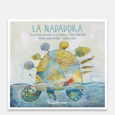 La Nadadora | 9788410127814 | Agur Meabe, Miren | Librería Castillón - Comprar libros online Aragón, Barbastro