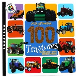 Mis primeros 100 tractores | 9788742556078 | VV.AA. | Librería Castillón - Comprar libros online Aragón, Barbastro