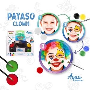 MAQUILLAJE ALPINO ACUARELABLE PRO PALETA 6 COL. | 8413240613206 | Librería Castillón - Comprar libros online Aragón, Barbastro