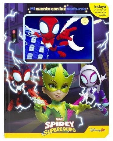 Spidey y su superequipo. Mi cuento con luz nocturna | 9788410362185 | Marvel | Librería Castillón - Comprar libros online Aragón, Barbastro