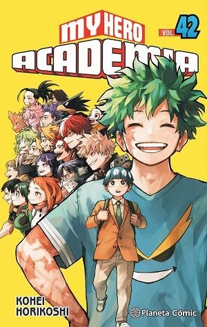 My Hero Academia nº 42 | 9788410492820 | Horikoshi, Kohei | Librería Castillón - Comprar libros online Aragón, Barbastro