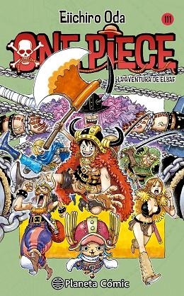 One Piece nº 111 | 9791387780234 | Oda, Eiichiro | Librería Castillón - Comprar libros online Aragón, Barbastro