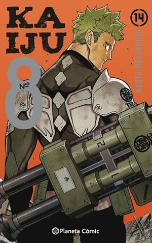 Kaiju 8 nº 14 | 9791387780302 | Matsumoto, Naoya | Librería Castillón - Comprar libros online Aragón, Barbastro