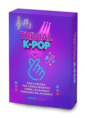 Trivial K-pop | 9788448045234 | AA. VV. | Librería Castillón - Comprar libros online Aragón, Barbastro