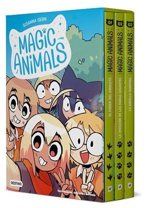 Estuche Magic Animals | 9788408309987 | Isern, Susanna/Dalmau, Carles/López, Nil | Librería Castillón - Comprar libros online Aragón, Barbastro