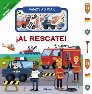 Vamos a jugar. ¡Al rescate! | 9788469643853 | Varios Autores | Librería Castillón - Comprar libros online Aragón, Barbastro