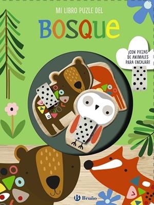 Mi libro puzle del bosque | 9788469644843 | Brooks, Susie | Librería Castillón - Comprar libros online Aragón, Barbastro