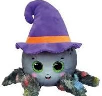 PELUCHE METEOR TY WEAVER HALLOWEN 15 CM | 008421373871 | Librería Castillón - Comprar libros online Aragón, Barbastro