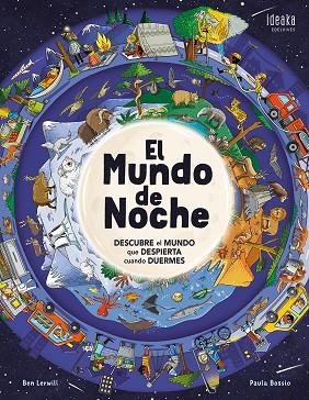 El mundo de noche | 9788414065167 | Lerwill, Ben | Librería Castillón - Comprar libros online Aragón, Barbastro