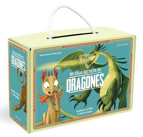 Mi caja secreta de dragones | 9788414065013 | White Star | Librería Castillón - Comprar libros online Aragón, Barbastro
