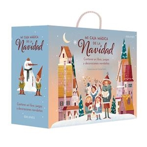 Mi caja mágica de la Navidad | 9788414065006 | White Star | Librería Castillón - Comprar libros online Aragón, Barbastro