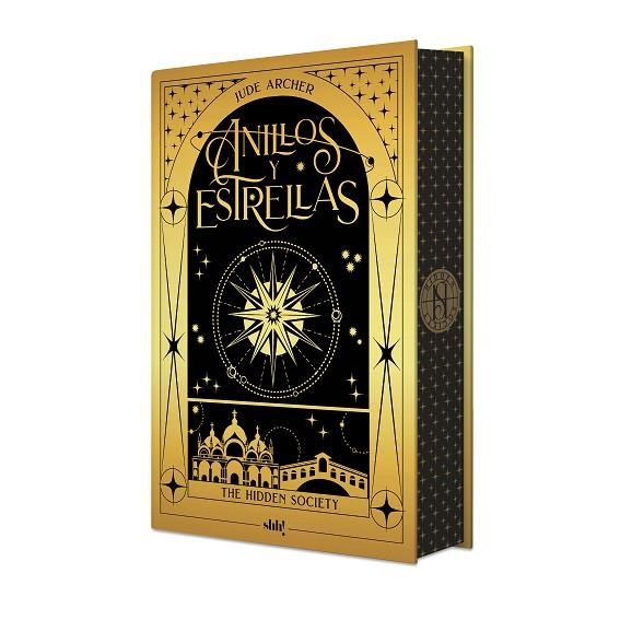 The Hidden Society : Anillos y estrellas | 9788414065396 | Archer, Jude | Librería Castillón - Comprar libros online Aragón, Barbastro