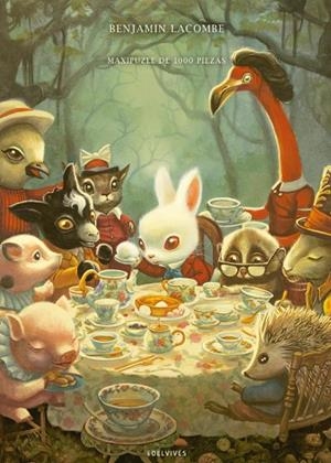 MAXIPUZLE EL SEÑOR CONEJO BLANCO | 8414643197638 | Librería Castillón - Comprar libros online Aragón, Barbastro