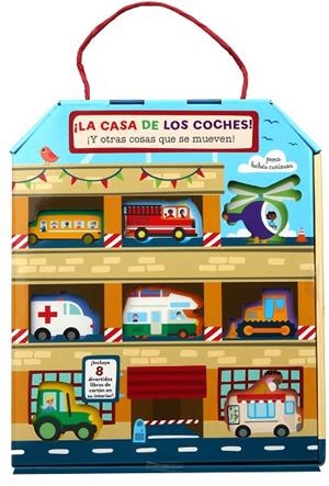 La casa de los coches ¡Y otras cosas que se mueven! | 9788742556399 | AA.VV. | Librería Castillón - Comprar libros online Aragón, Barbastro