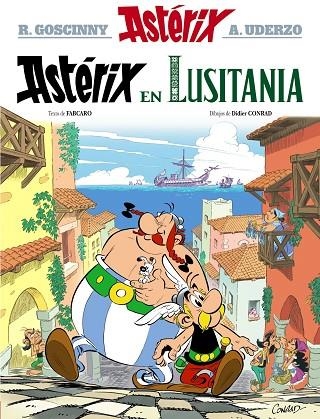 Astérix en Lusitania | 9788469644324 | Goscinny, René/Fabcaro | Librería Castillón - Comprar libros online Aragón, Barbastro