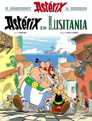 Astérix en Lusitania | 9788469644324 | Goscinny, René/Fabcaro | Librería Castillón - Comprar libros online Aragón, Barbastro