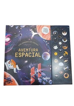 AVENTURA ESPACIAL (sonidos) | 9788468374192 | Claybourne, Anna | Librería Castillón - Comprar libros online Aragón, Barbastro