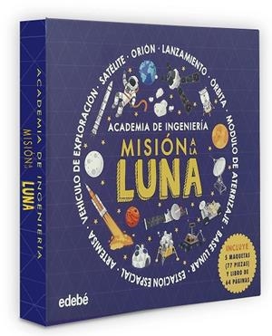 MISIÓN A LA LUNA | 9788468373249 | Hubbard, Ben | Librería Castillón - Comprar libros online Aragón, Barbastro