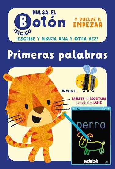 PULSA EL BOTÓN MÁGICO: PRIMERAS PALABRAS | 9788468376028 | Stemp, Toni | Librería Castillón - Comprar libros online Aragón, Barbastro