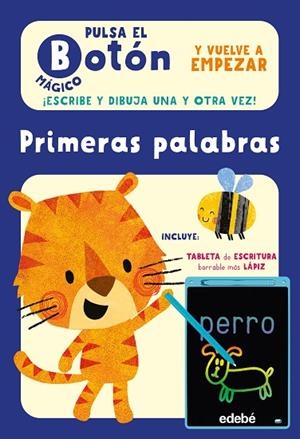 PULSA EL BOTÓN MÁGICO: PRIMERAS PALABRAS | 9788468376028 | Stemp, Toni | Librería Castillón - Comprar libros online Aragón, Barbastro
