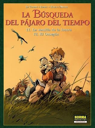 LA BÚSQUEDA DEL PÁJARO DEL TIEMPO 11-12 | 9788467979183 | LE TENDRE/LOISIEL/ETIEN/MALLIE | Librería Castillón - Comprar libros online Aragón, Barbastro