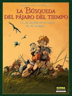 LA BÚSQUEDA DEL PÁJARO DEL TIEMPO 11-12 | 9788467979183 | LE TENDRE/LOISIEL/ETIEN/MALLIE | Librería Castillón - Comprar libros online Aragón, Barbastro