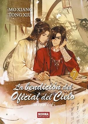 LA BENDICION DEL OFICIAL DEL CIELO 07 | 9788467973181 | MO XIANG TONG XIU | Librería Castillón - Comprar libros online Aragón, Barbastro