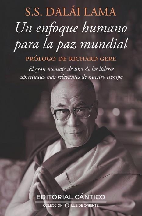 Un enfoque humano para la paz mundial | 9788410288980 | Dalai Lama | Librería Castillón - Comprar libros online Aragón, Barbastro