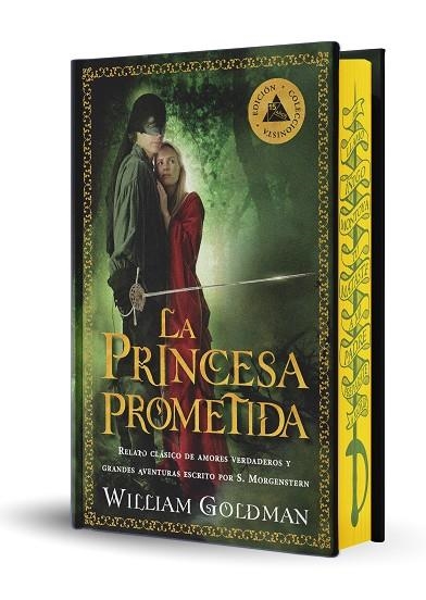 La princesa prometida (edición especial limitada en tapa dura con cantos pintados) | 9791387592110 | Goldman, William | Librería Castillón - Comprar libros online Aragón, Barbastro
