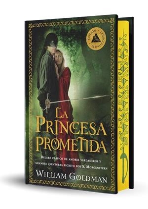 La princesa prometida (edición especial limitada en tapa dura con cantos pintados) | 9791387592110 | Goldman, William | Librería Castillón - Comprar libros online Aragón, Barbastro