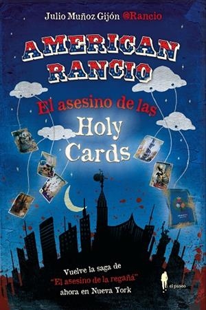AMERICAN RANCIO (El asesino de las Holy Cards) | 9788419188816 | Muñoz Gijón @Rancio, Julio | Librería Castillón - Comprar libros online Aragón, Barbastro