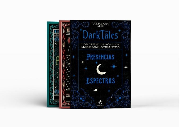 Estuche Dark Tales. Los cuentos más escalofriantes | 9791387574420 | Lee, Vernon | Librería Castillón - Comprar libros online Aragón, Barbastro
